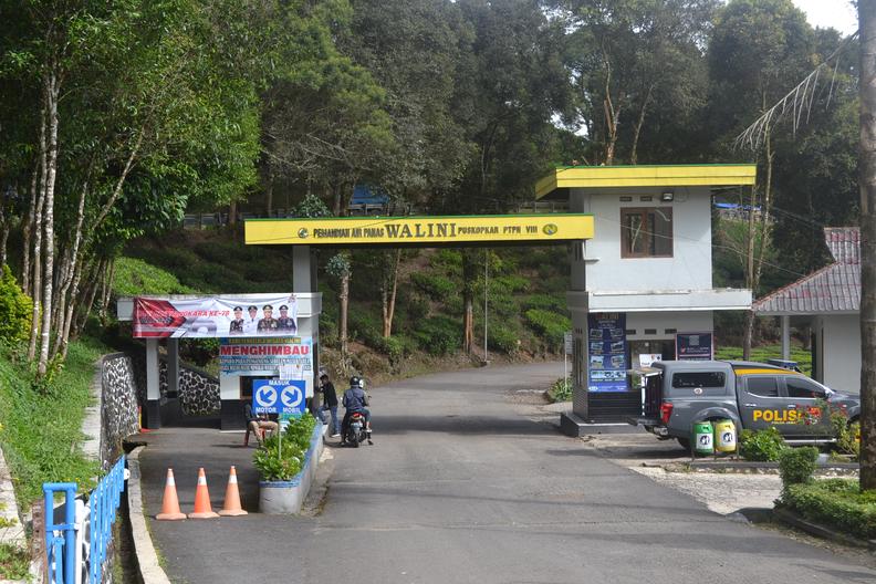 Gerbang Masuk Walini